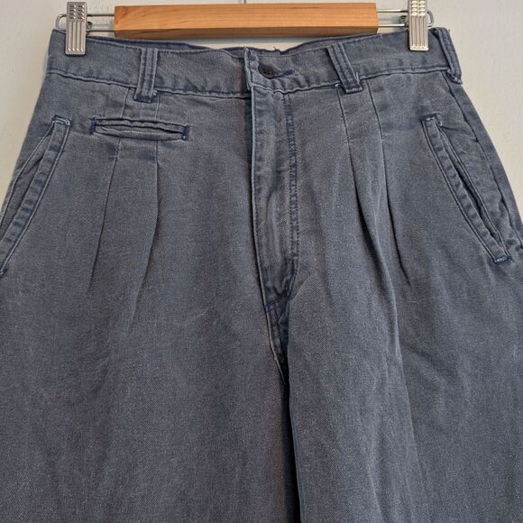 NWT Vintage 90s Avon Denim Trousers High Rise Mom Jeans Deadstock Size 9 - Picture 4 of 10
